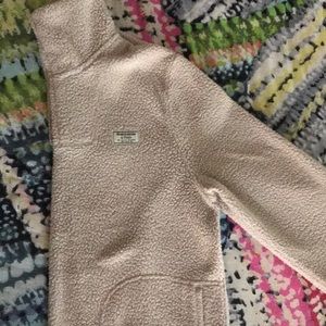 Abercrombie fleece pullover. 1/4 Zip
